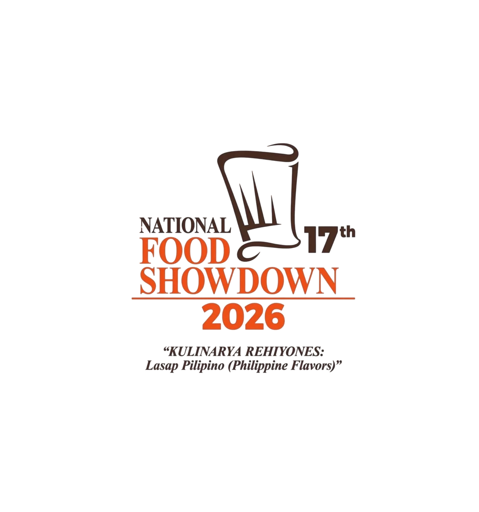 17th National Food Showdown Logo